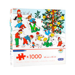 Pippi Longstocking Jigsaw Puzzle 1000 Pieces | Martinex